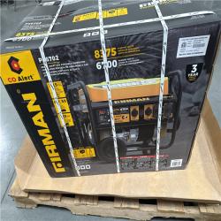 California NEW Firman Recoil Start Gas Portable Generator