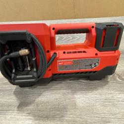 AS-IS Milwaukee 18-Volt Lithium-Ion Cordless Electric Portable Inflator (Tool-Only)
