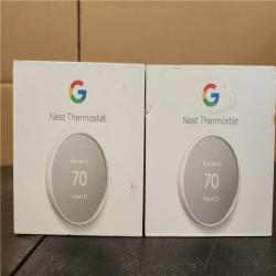 Phoenix Google Nest Thermostat - Smart Programmable Wi-Fi Thermostat (2-Pack)