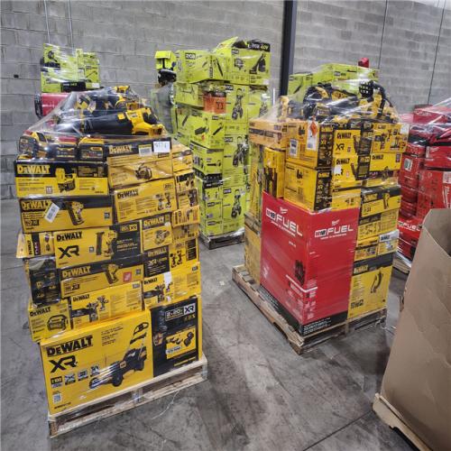 Pittston Location As-Is Power Tools Partial Truckload (10 Pallets) 4657-A