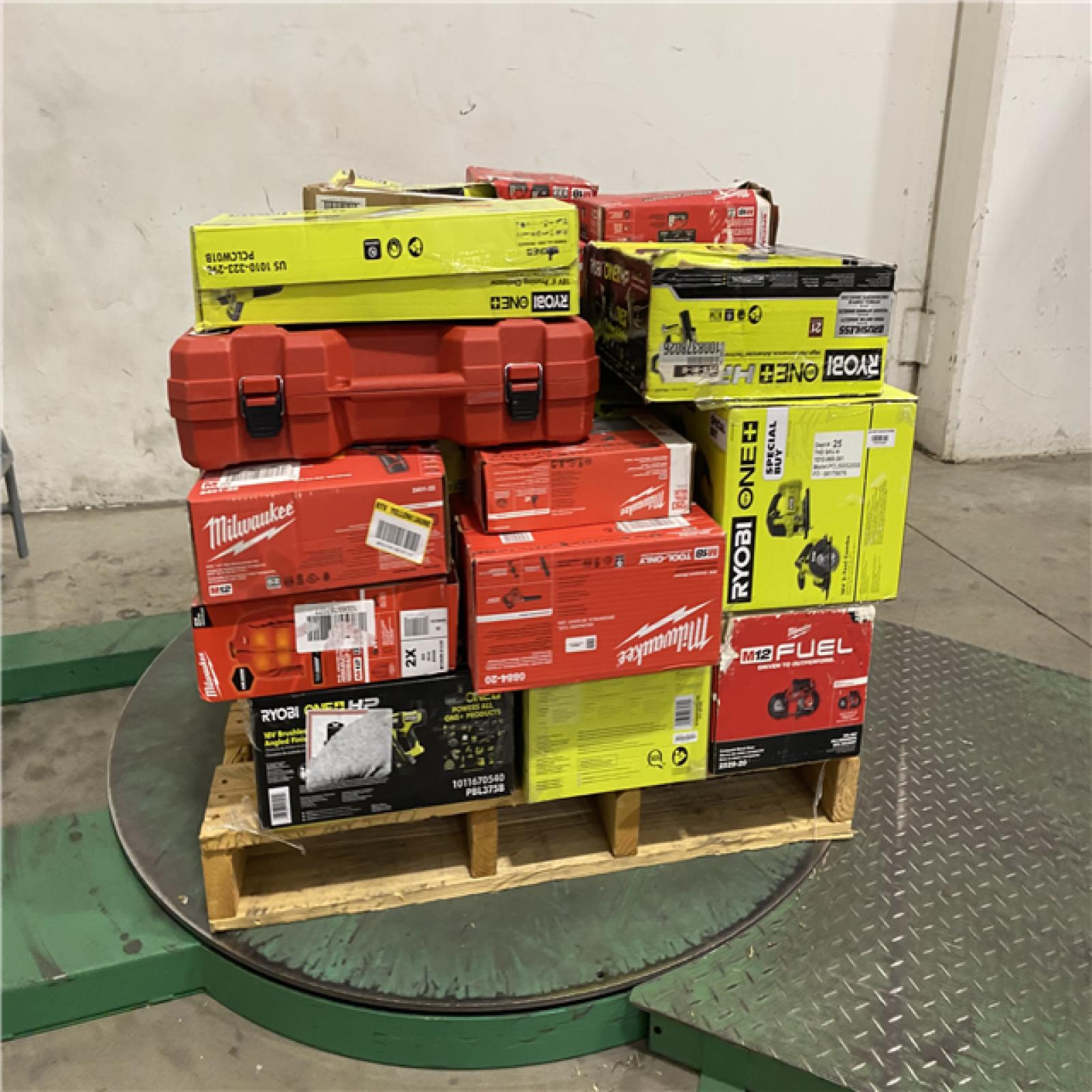 DALLAS LOCATION -AS-IS TOOL PALLET