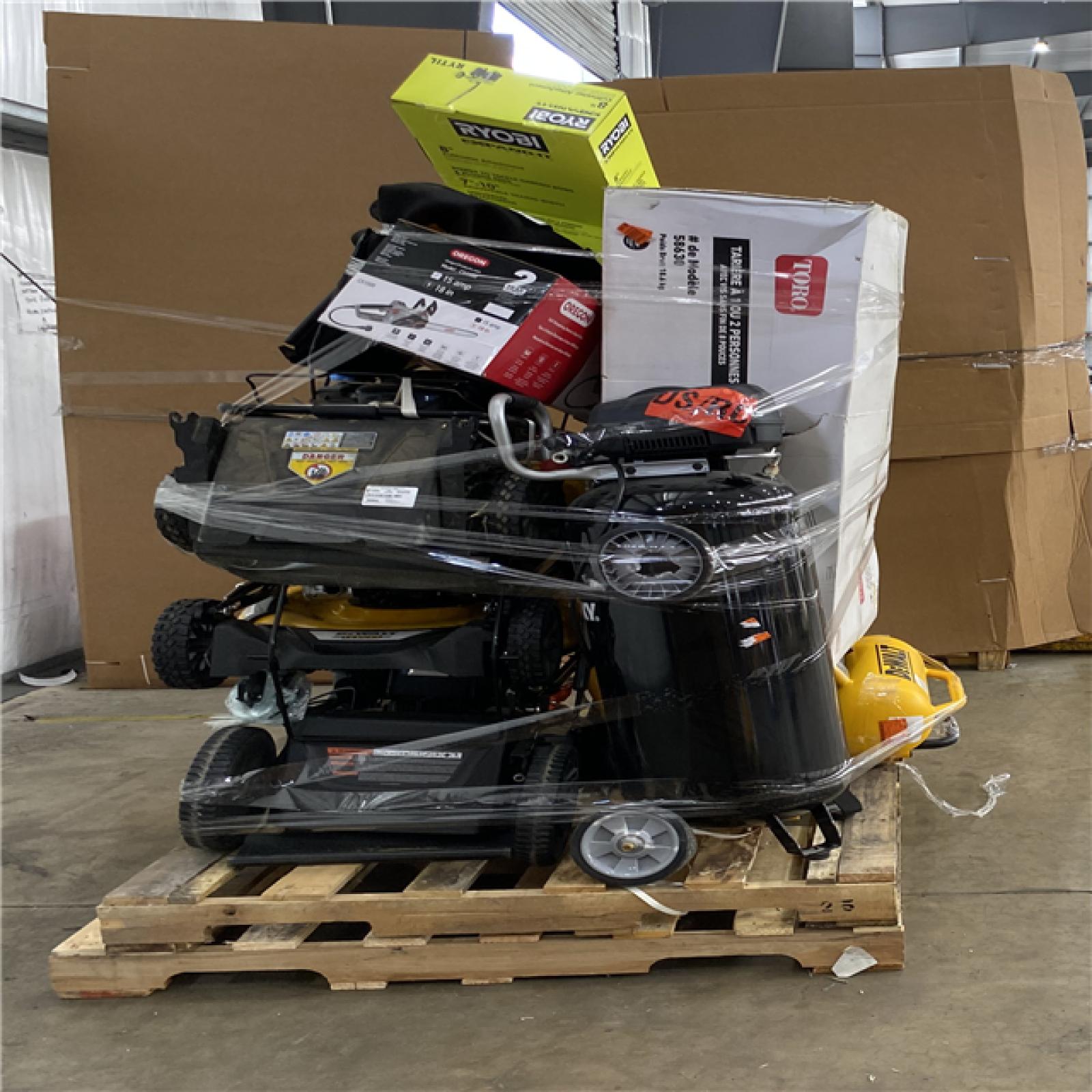 Houston Location - AS-IS Outdoor Power Equipment