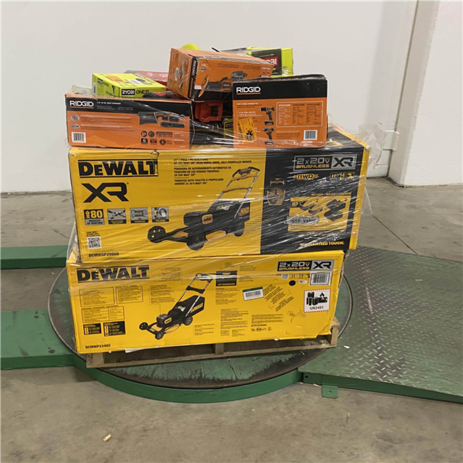 Dallas Location - As-Is Tool Pallet