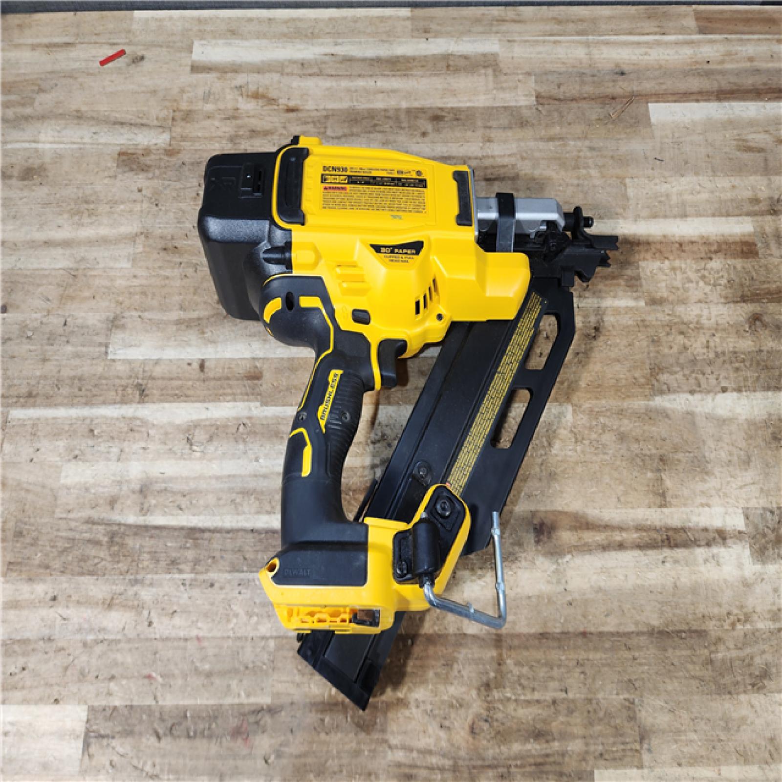 HOUSTON LOCATION - AS - IS DEWALT 20V 30 Degree Cordless Framing Nailer (Tool-Only)
