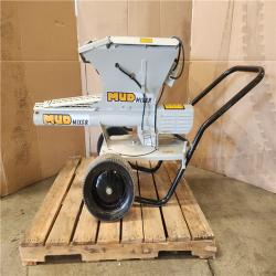 Phoenix MUDMIXER Heavy Duty Portable Continuous Concrete Mixer Evolution (Unit Powers on)