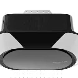 AS-IS Chamberlain 1 ¼ HP LED Smart Quiet Belt Garage Door Opener with Battery Backup