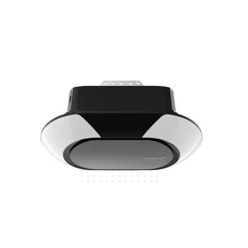 AS-IS Chamberlain 1 ¼ HP LED Smart Quiet Belt Garage Door Opener with Battery Backup
