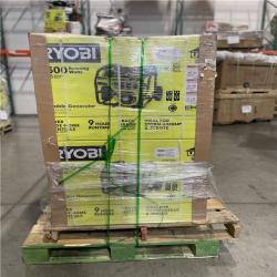 DALLAS LOCATION- RYOBI 6 500-Watt Gasoline Powered Portable Generator PALLET (4 UNITS)