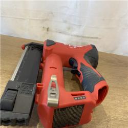 AS-IS Milwaukee 12-Volt 23-Gauge Lithium-Ion Cordless Pin Nailer (Tool-Only)