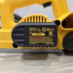 AS-IS DEWALT 5.5 Amp Portable Corded Hand Planer