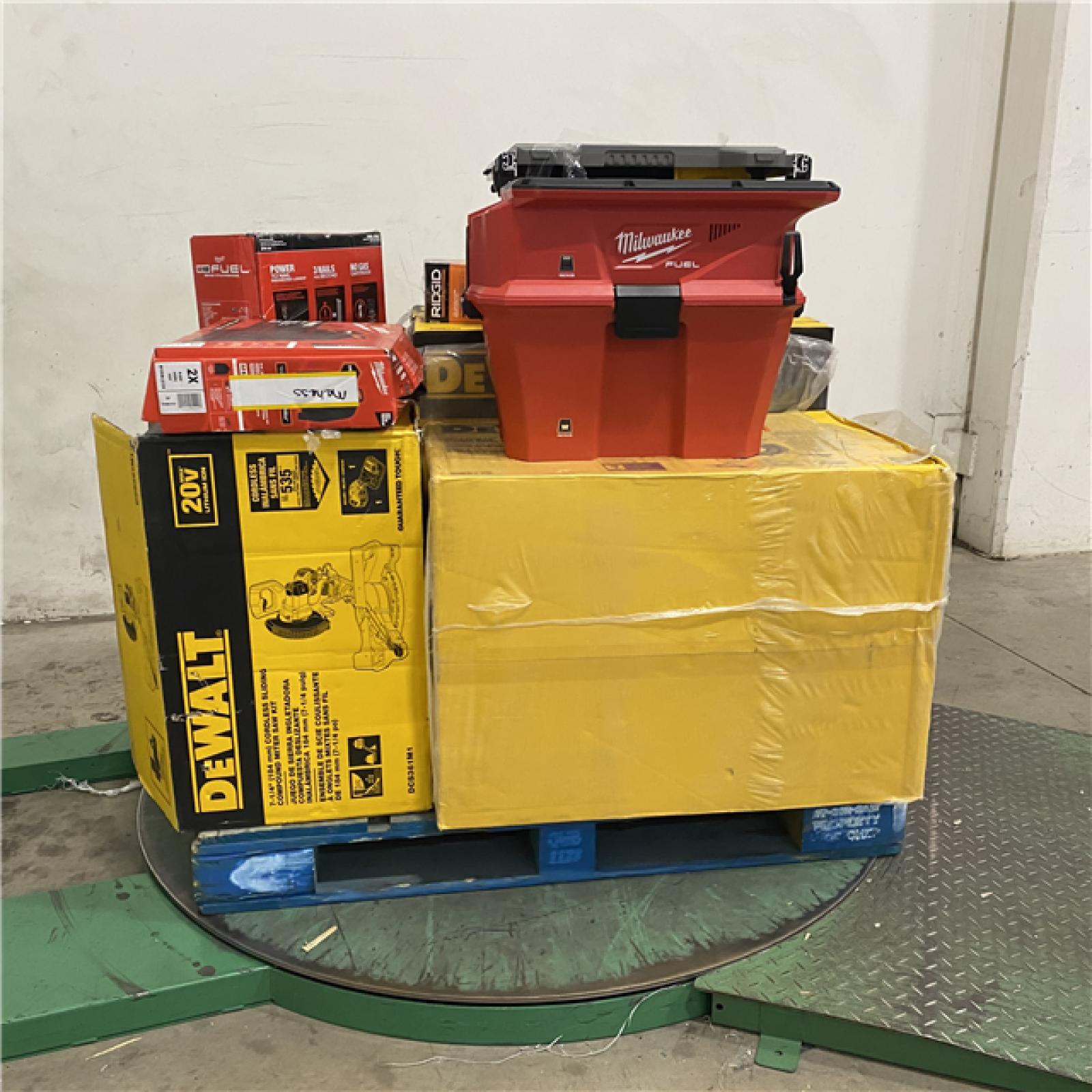 DALLAS LOCATION - AS-IS TOOL PALLET