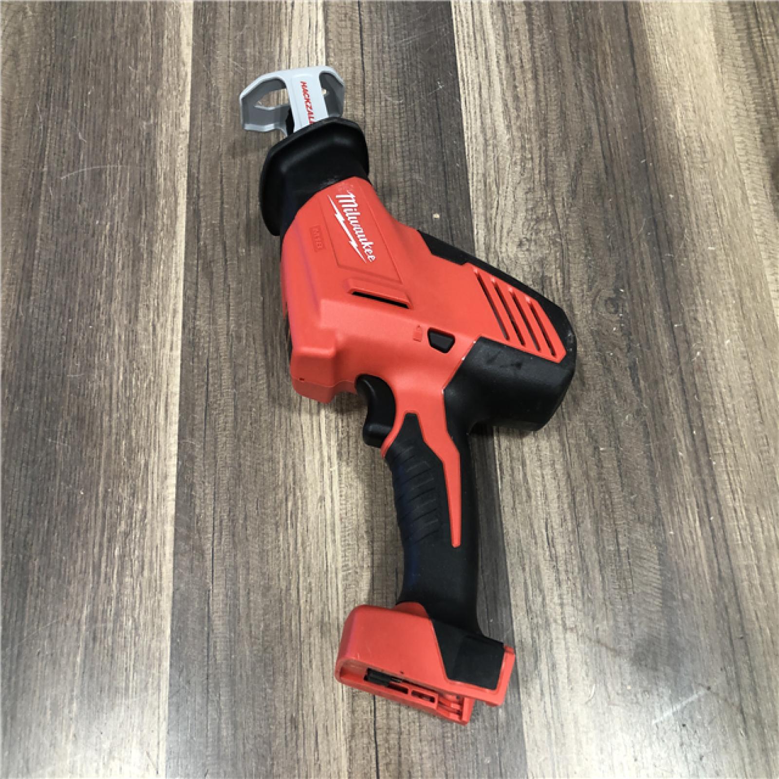 AS-IS Milwaukee 18V Lithium-Ion Cordless HACKZALL Reciprocating Saw (Tool-Only)