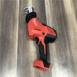 AS-IS Milwaukee 18V Lithium-Ion Cordless HACKZALL Reciprocating Saw (Tool-Only)