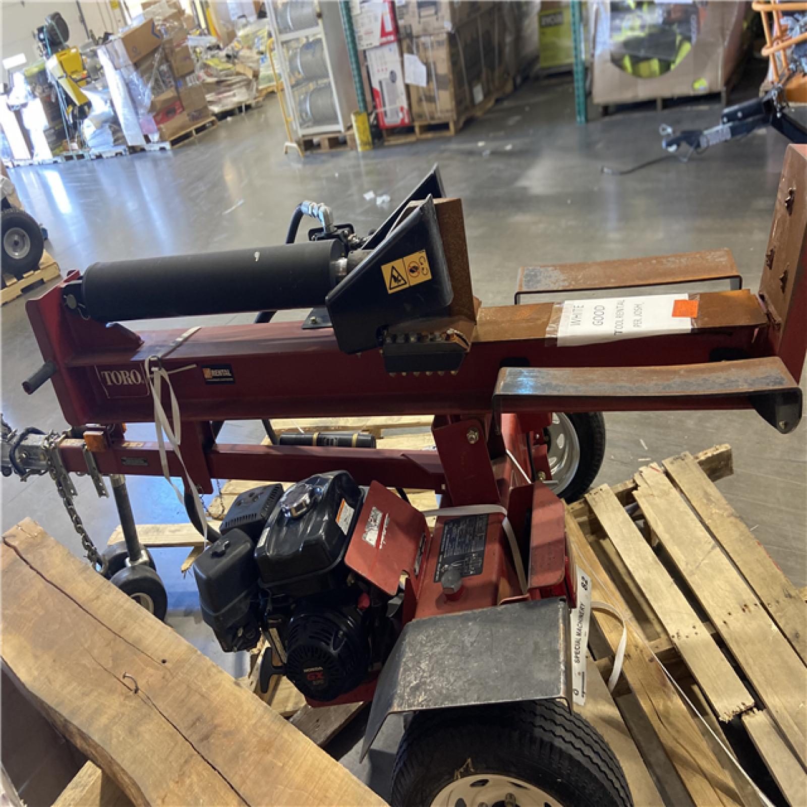 Dallas Location - As-Is Outdoor Power Equipment
