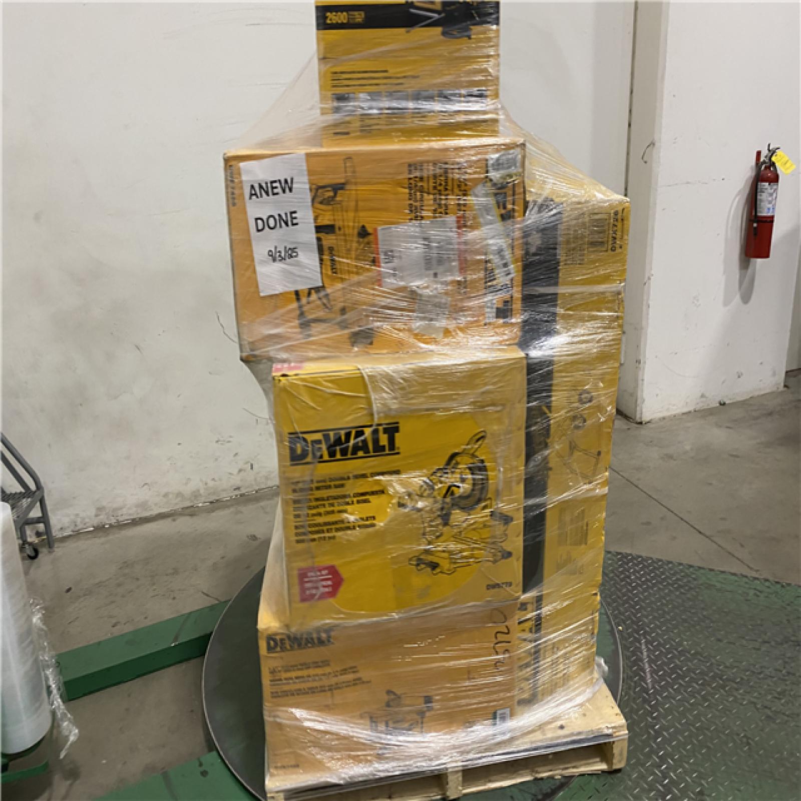 Dallas Location - As-Is Tool Pallet
