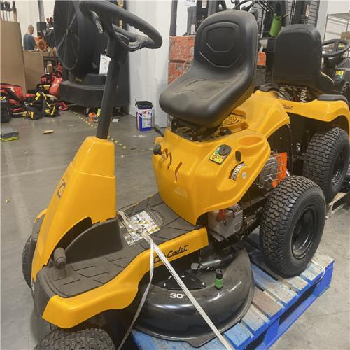 Dallas Location - As-Is CC30 Riding Lawn Mower