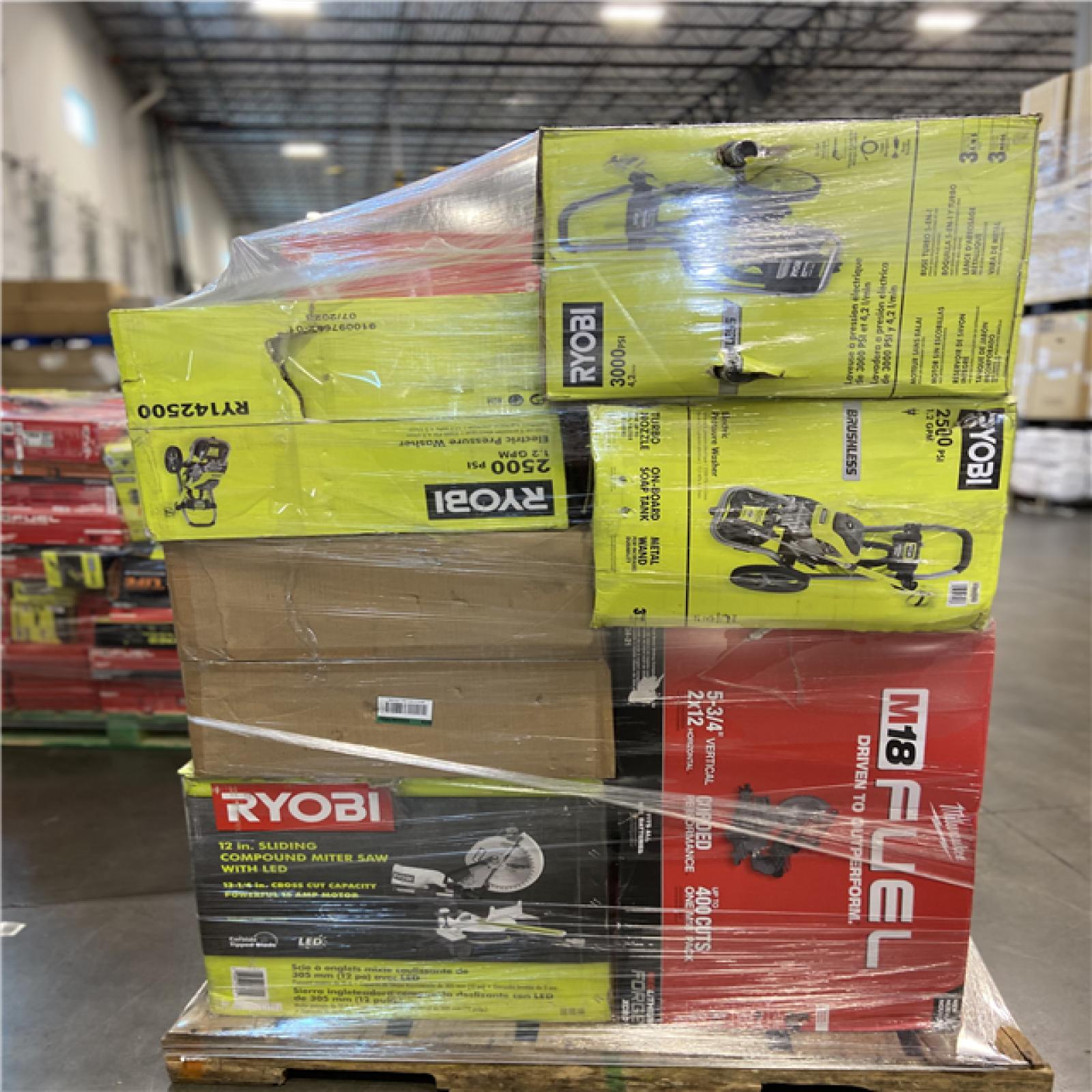 DALLAS LOCATION - AS-IS TOOL PALLET