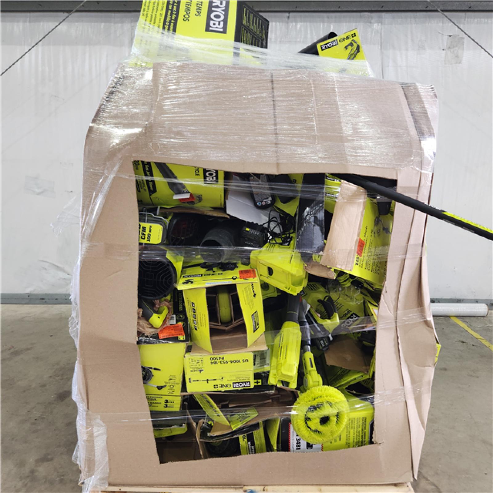 Houston Location - AS-IS Tool Pallet