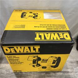 NEW - DEWALT 8 in. 205 mm Bench Grinder