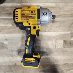 HOUSTON LOCATION - AS-IS Dewalt 20V MAX Lithium-Ion Cordless 1/2 in. Impact Wrench Kit W/ BATTERY & CHARGER