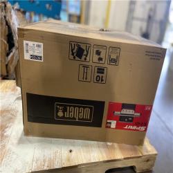 DALLAS LOCATION - Weber Spirit SC-E-425 4-Burner Propane Gas Grill in Black with Crafted Griddle Insert