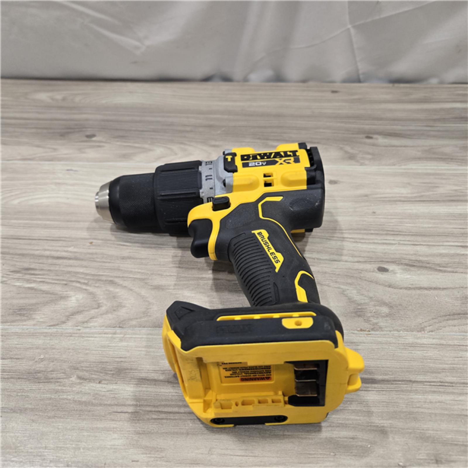 AS-IS DEWALT 20V MAX* XR Cordless 1/2 Hammer Drill (Tool-Only)