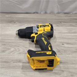 AS-IS DEWALT 20V MAX* XR Cordless 1/2 Hammer Drill (Tool-Only)