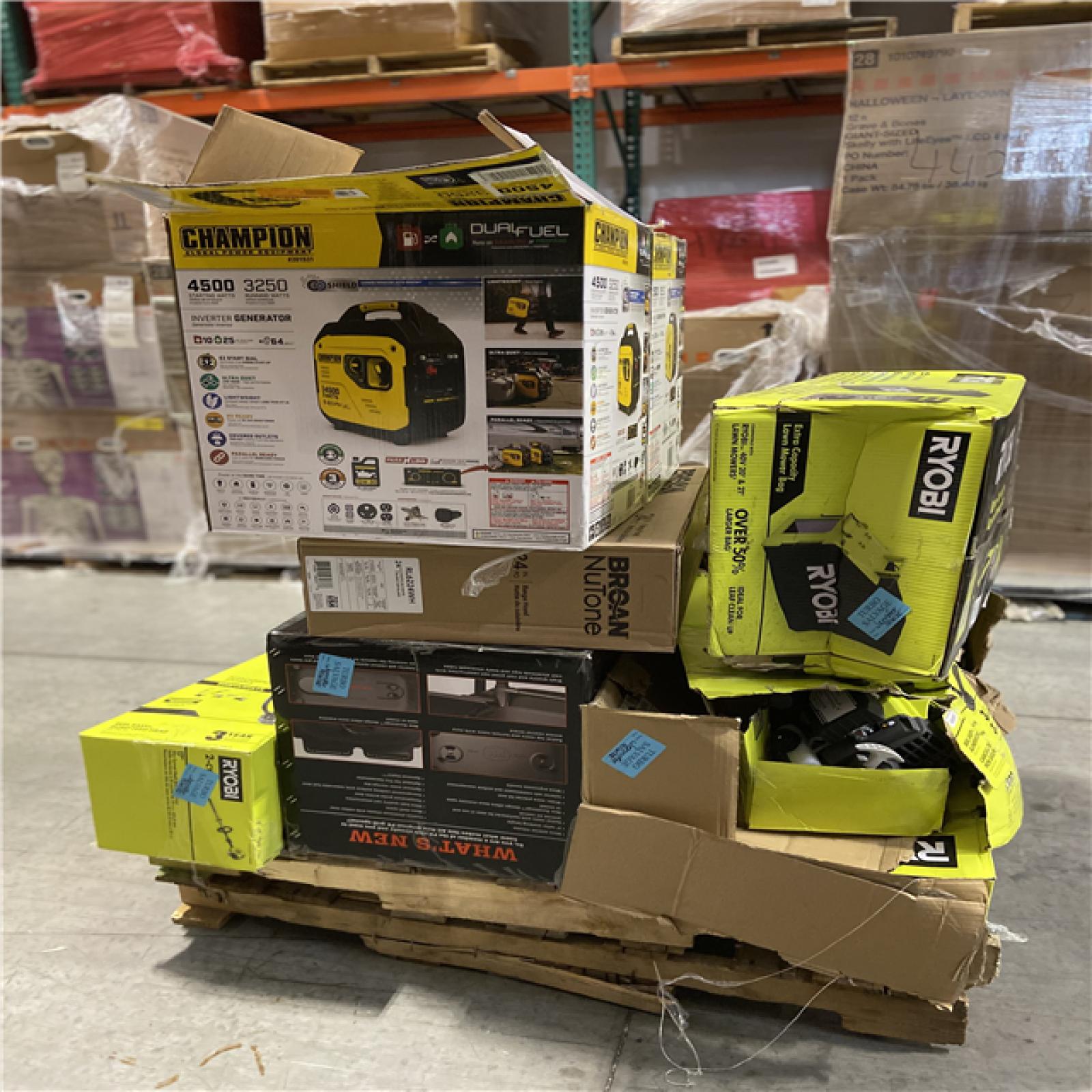 DALLAS LOCATION - AS-IS OUTDOOR POWER EQUIPMENT