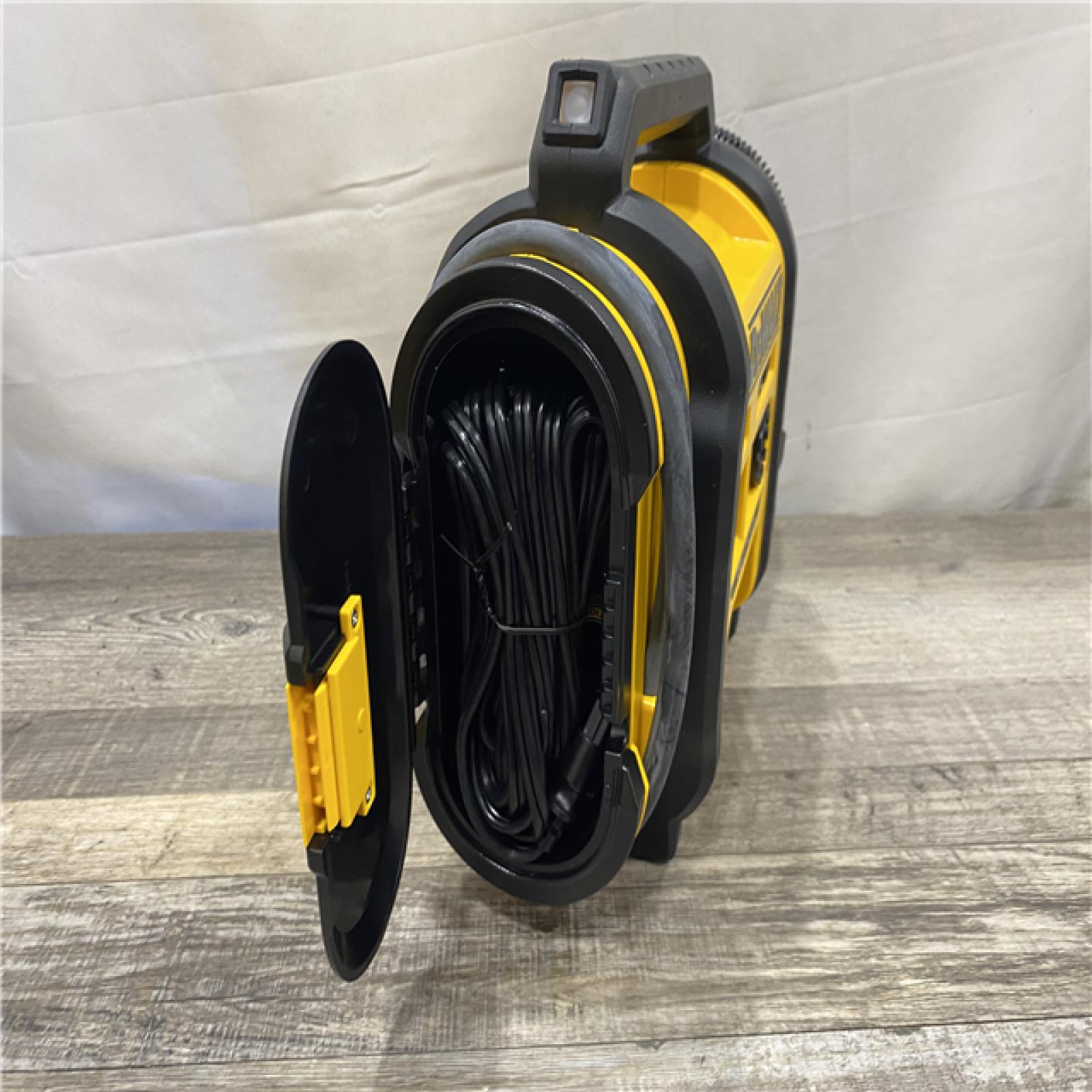 AS-IS DEWALT 20V MAX Cordless Electric Portable Inflator (Tool Only)