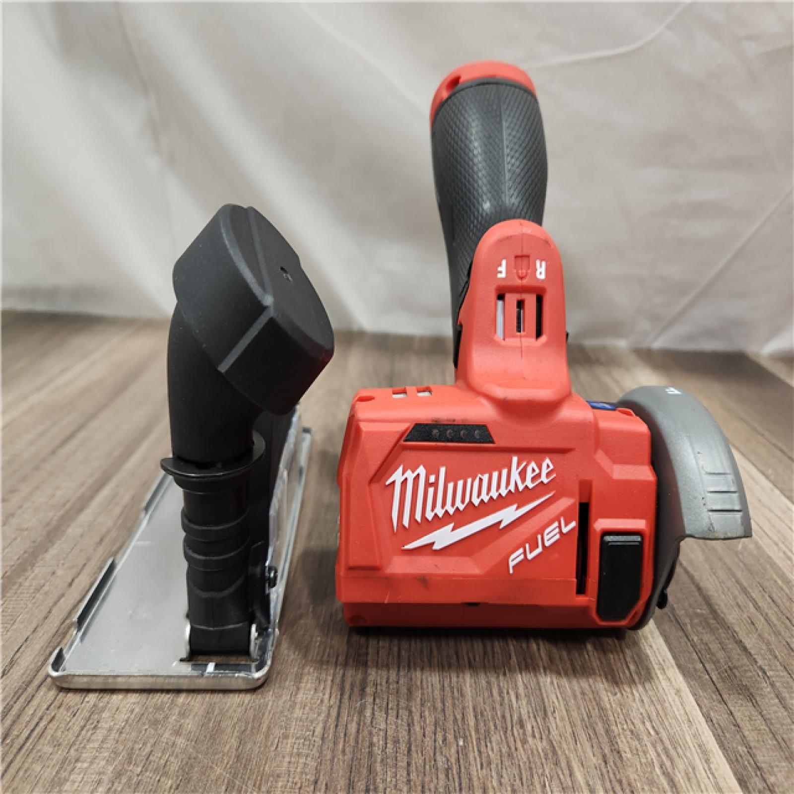 AS-IS- Milwaukee M12 FUEL 12V Lithium-Ion Brushless Cordless 3 in. Cut Off Saw (Tool-Only)