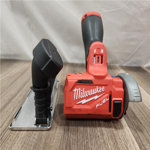 AS-IS- Milwaukee M12 FUEL 12V Lithium-Ion Brushless Cordless 3 in. Cut Off Saw (Tool-Only)