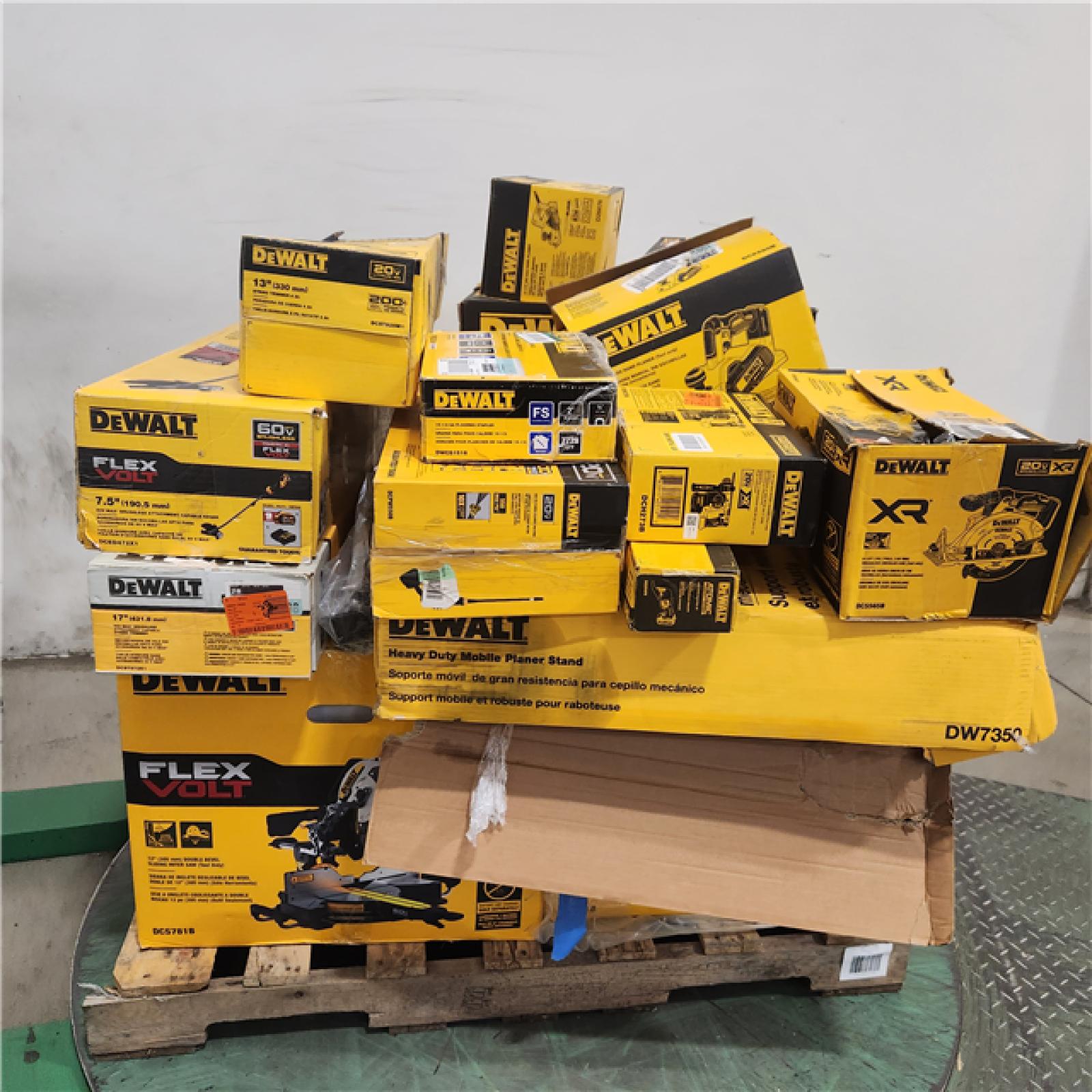 Dallas Location - As-Is DEWALT Tool Pallet