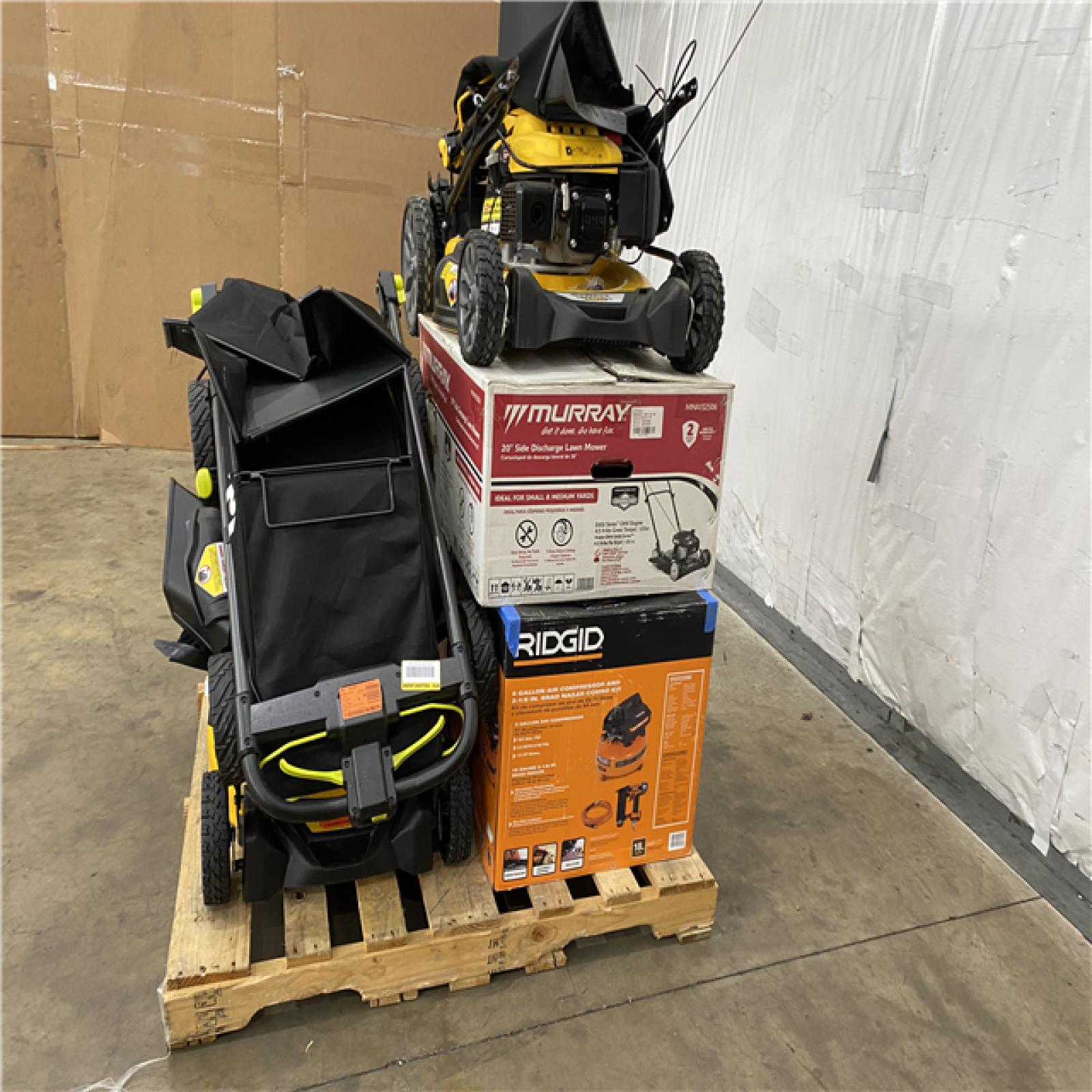 Houston Location AS IS - Outdoor Power Equipment