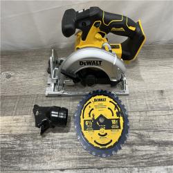 AS-IS DEWALT 20V MAX Cordless Brushless 6-1/2 in. Sidewinder Style Circular Saw (Tool Only)