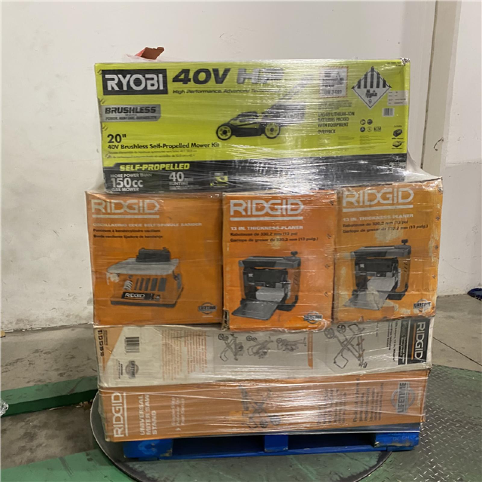 Dallas Location - As-Is Tool Pallet