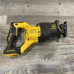 AS-IS DEWALT 20V MAX XR Cordless Brushless Reciprocating Saw (Tool Only)