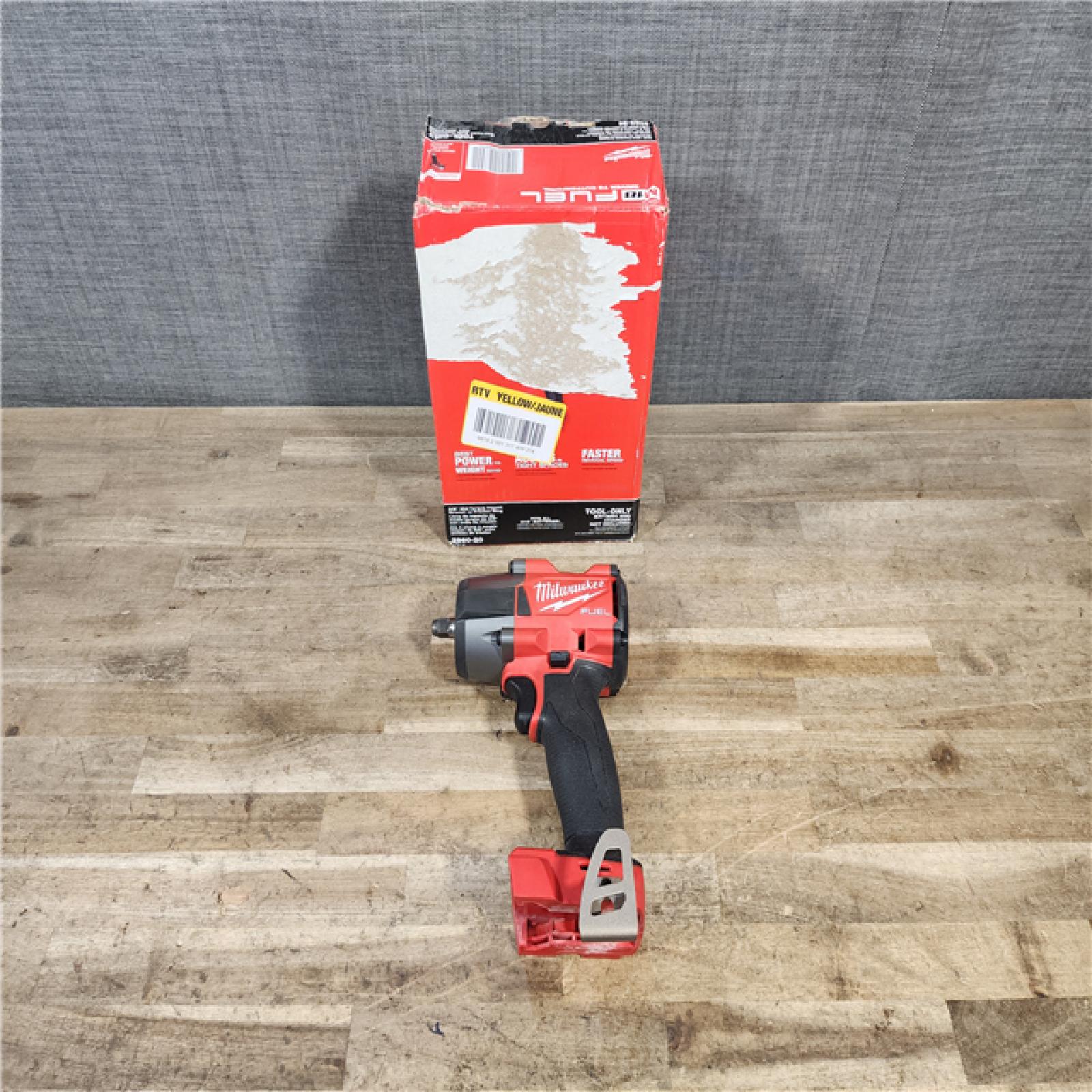 HOUSTON LOCATION - AS-IS Milwaukee FUEL GEN-2 18V Lithium-Ion Mid Torque Brushless Cordless 3/8 in. Impact Wrench with Friction Ring (Tool-Only)