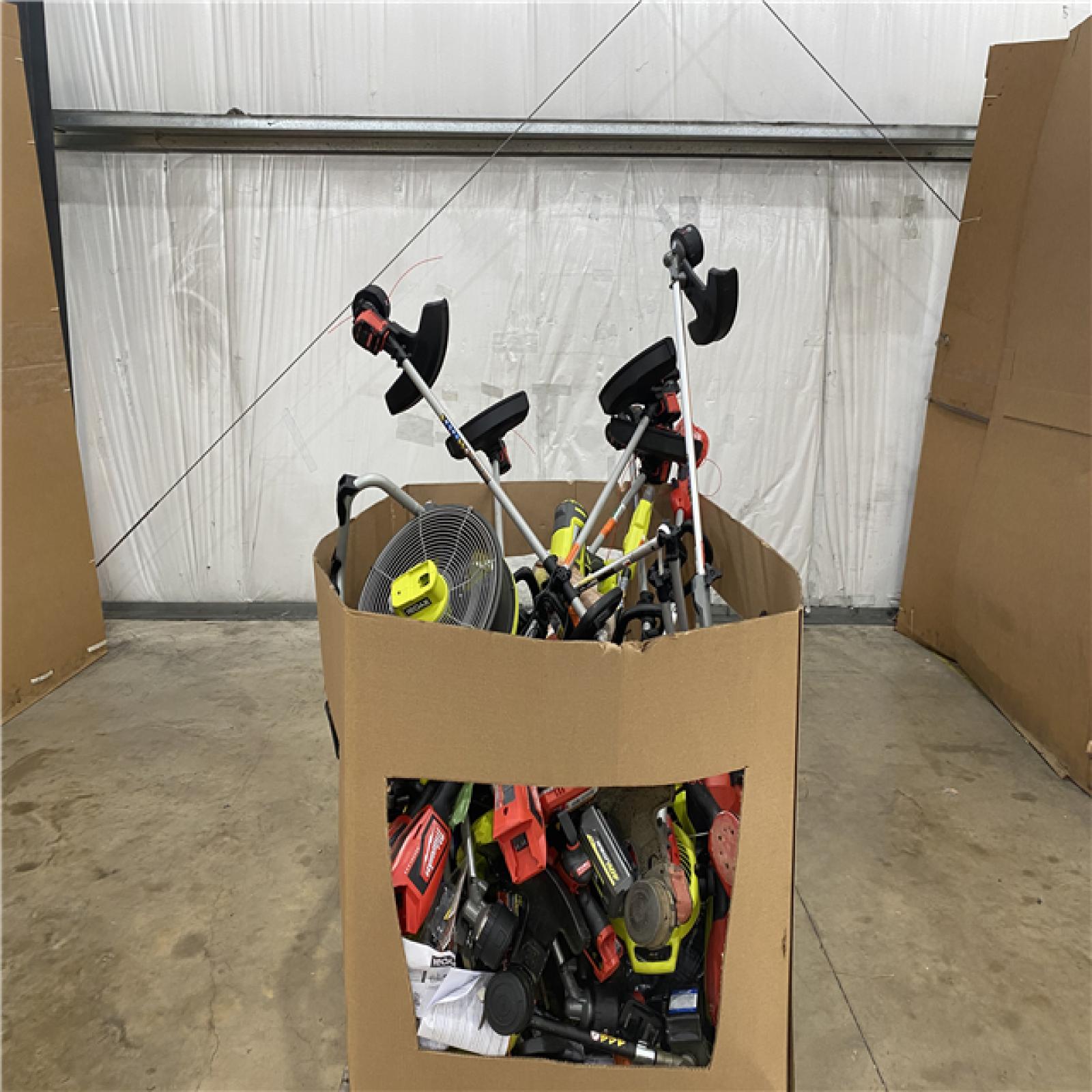 Houston Location - AS-IS Tool Pallet