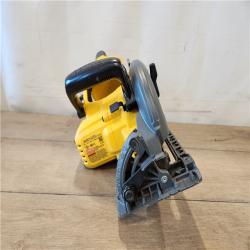 AS-IS- DEWALT FLEXVOLT 60V MAX Cordless Brushless 7-1/4 in. Wormdrive Style Circular Saw (Tool Only)