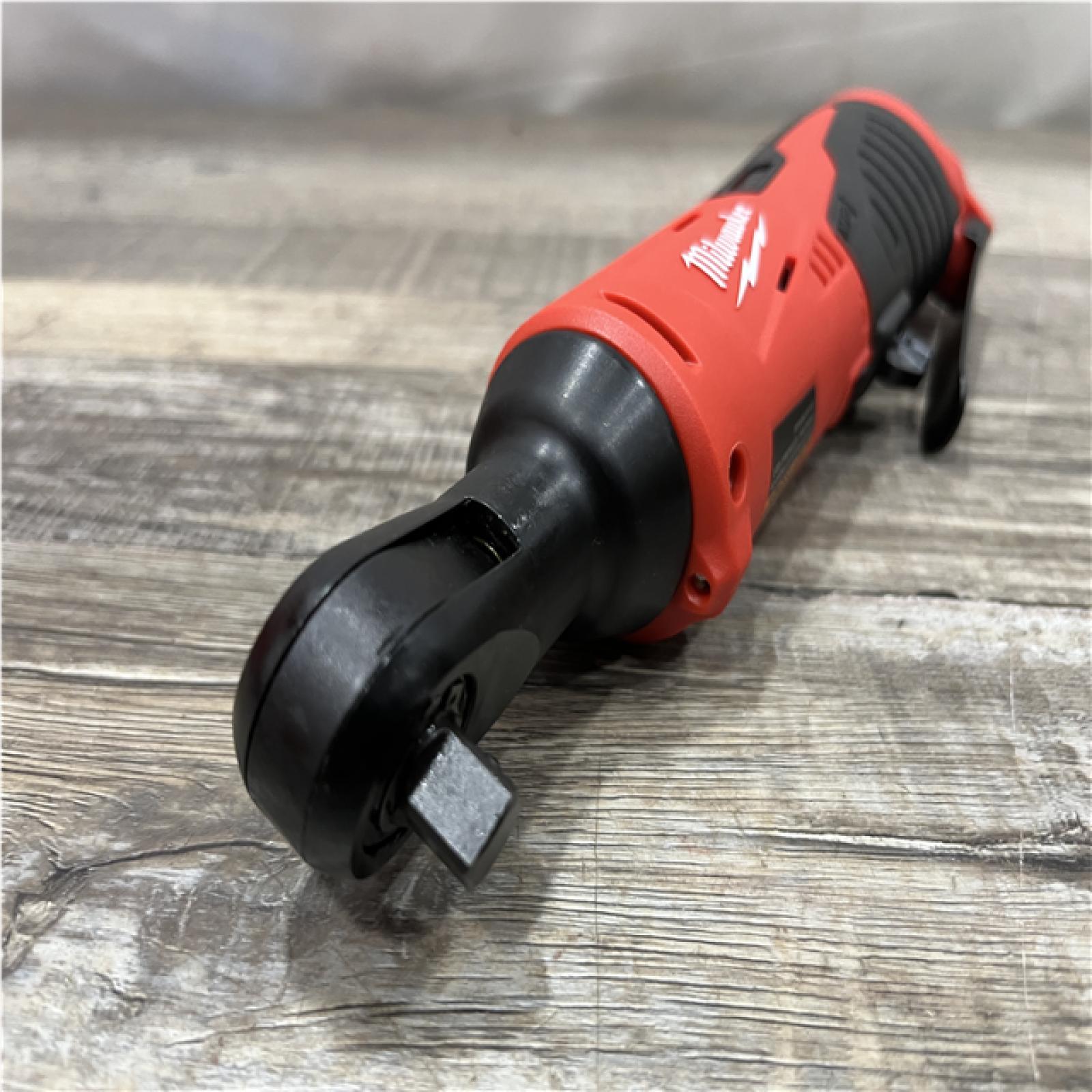 AS-IS Milwaukee 12V Lithium-Ion Cordless 3/8 in. Ratchet (Tool-Only)