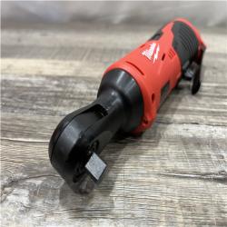 AS-IS Milwaukee 12V Lithium-Ion Cordless 3/8 in. Ratchet (Tool-Only)