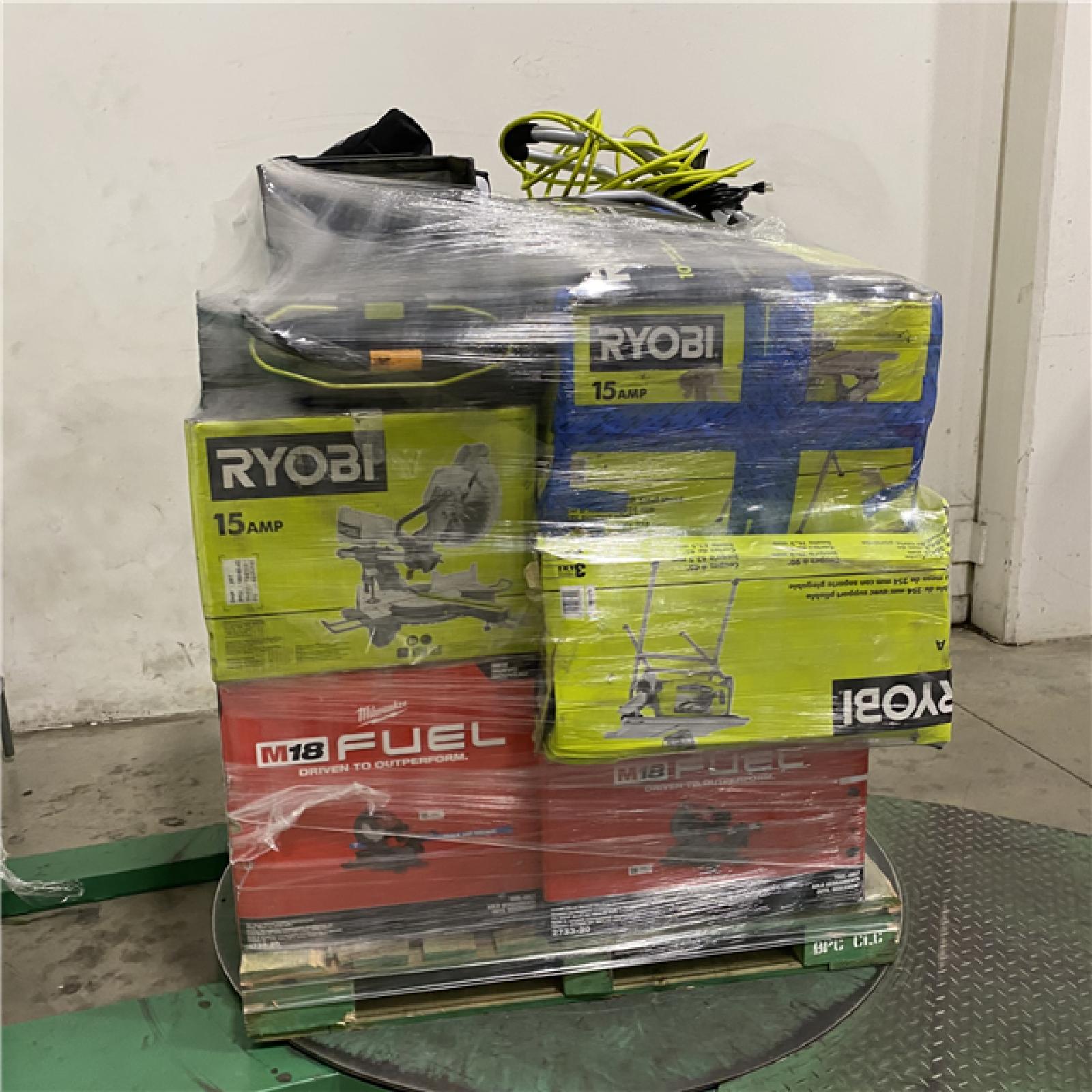 Dallas Location - AS-IS Tool Pallet