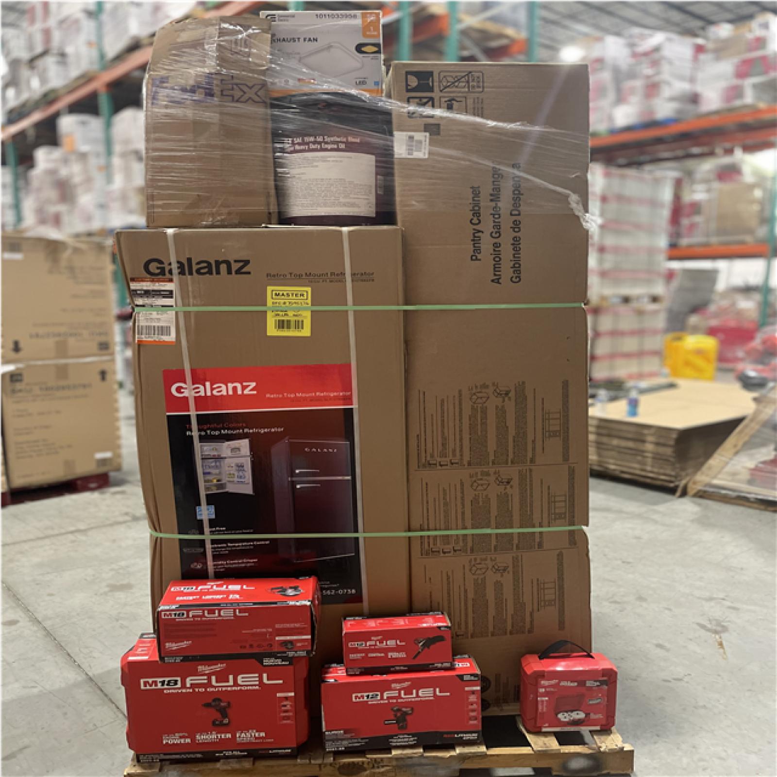 DALLAS LOCATION - AS-IS HOME IMPROVEMENT PALLET