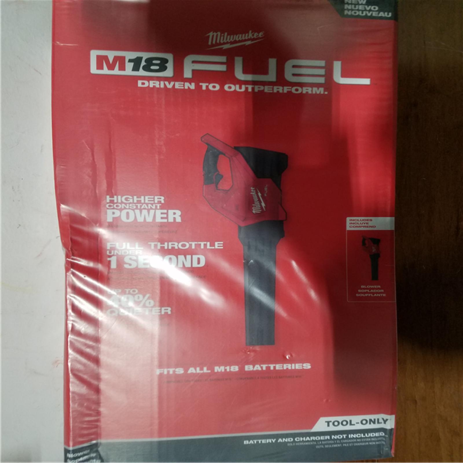 California NEW Milwaukee Blower (Tool Only)
