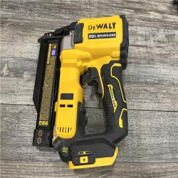 AS-IS DEWALT ATOMIC 20V MAX Lithium Ion Cordless 23 Gauge Pin Nailer Kit