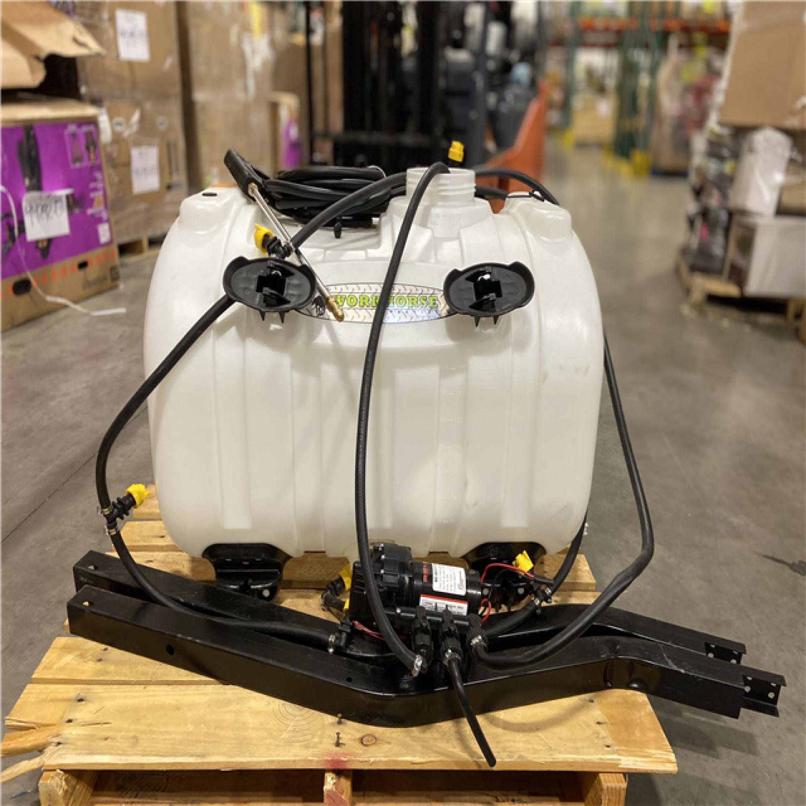 DALLAS LOCATION - AS-IS OUTDOOR POWER EQUIPMENT