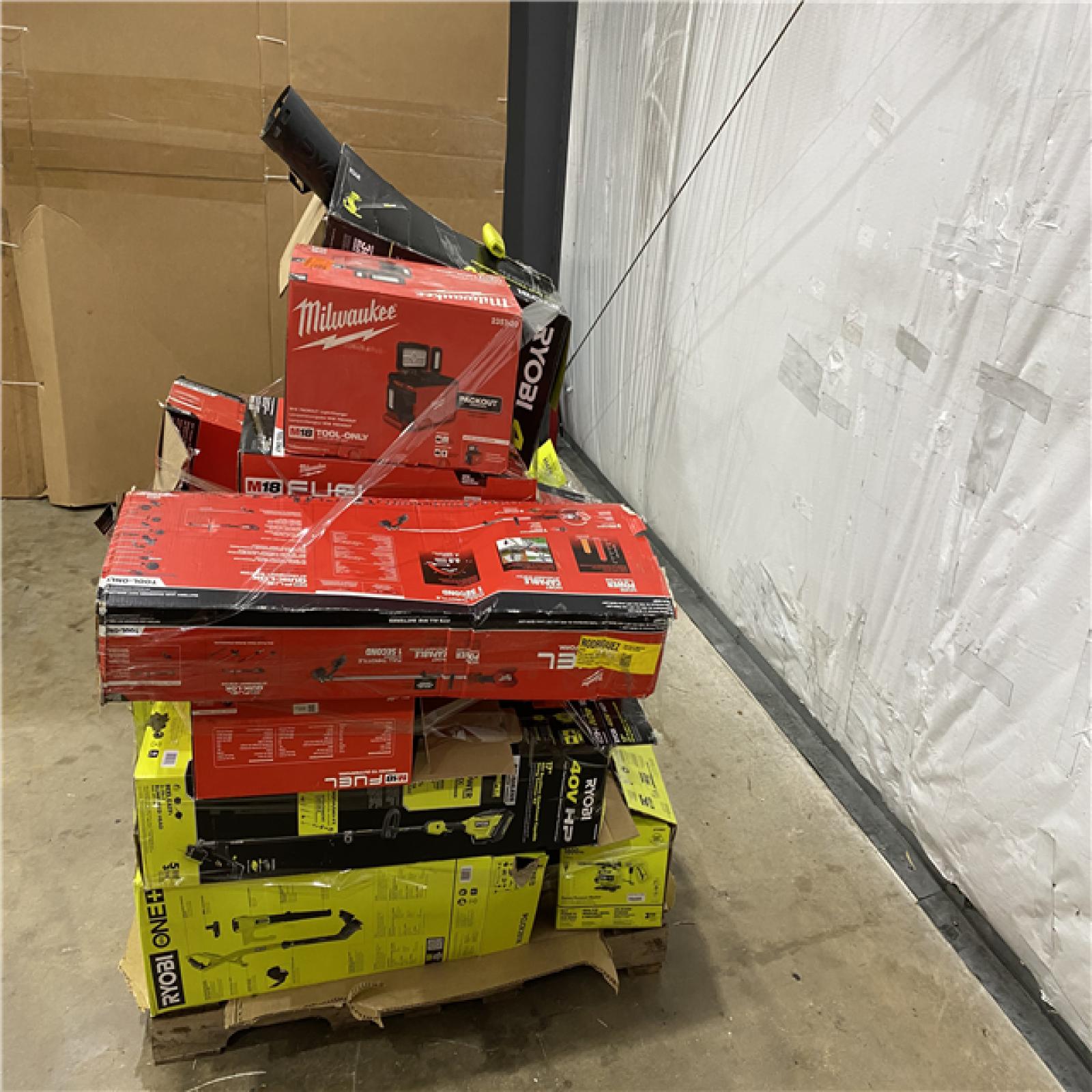 Houston Location AS IS - Tool Pallet