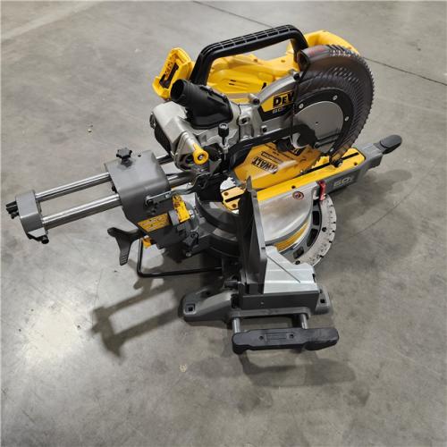 As-Is- DEWALT 60V Lithium-Ion 12 in. Cordless Sliding Miter Saw (Tool Only)