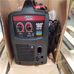 CALIFORNIA AS-IS LINCOLN ELECTRIC 180 WELD PAK