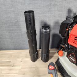 HOUSTON LOCATION - AS-IS ECHO 200 MPH 700 CFM 59.7 Cc Gas Low Exhaust Emission Engine Backpack Leaf Blower with Tube-Mounted Throttle